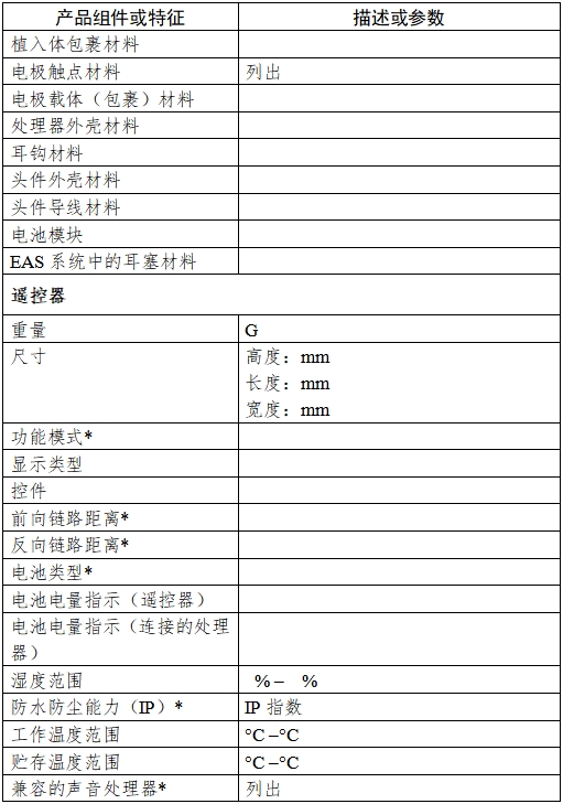 人工耳蝸植入系統(tǒng)注冊技術(shù)審查指導(dǎo)原則（2017年第35號）(圖8)