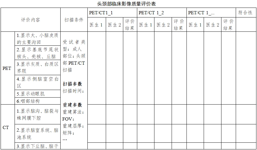 正電子發(fā)射/X射線計算機(jī)斷層成像系統(tǒng)同品種臨床評價注冊審查指導(dǎo)原則（2023年第31號）(圖8)