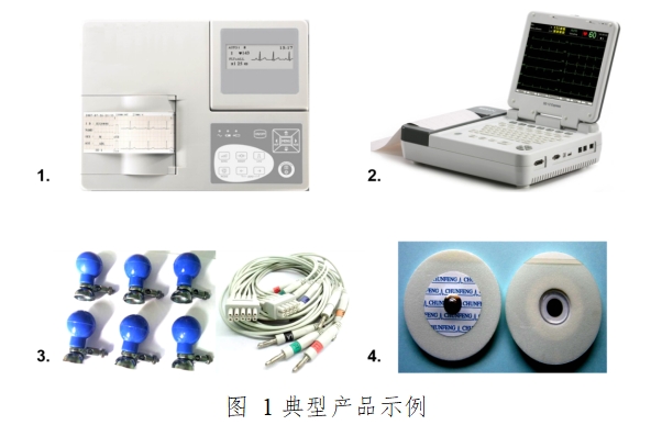 心電圖機注冊技術(shù)審查指導原則（2017年修訂版）（2017年第154號）(圖1)