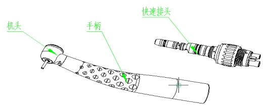 牙科手機(jī)注冊(cè)技術(shù)審查指導(dǎo)原則（2017年修訂版）（2017年第177號(hào)）(圖1)