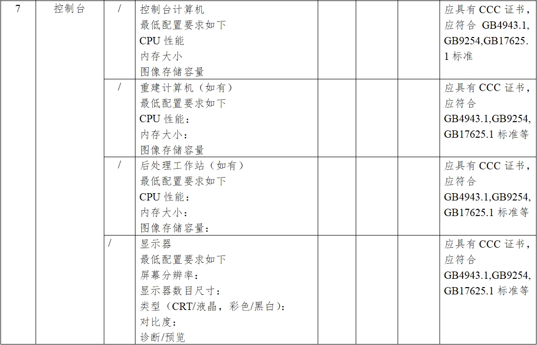 X射線計(jì)算機(jī)體層攝影設(shè)備注冊(cè)技術(shù)審查指導(dǎo)原則（2018年第26號(hào)）(圖10)