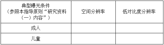 口腔曲面體層X射線機注冊技術審查指導原則（2018年第9號）(圖3)