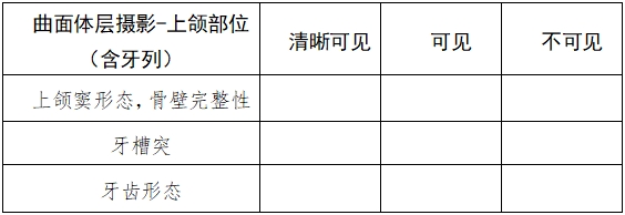 口腔曲面體層X射線機注冊技術審查指導原則（2018年第9號）(圖9)