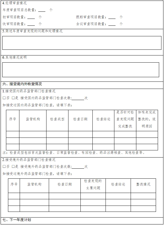 藥物臨床試驗(yàn)機(jī)構(gòu)年度工作總結(jié)報(bào)告填報(bào)指南（2024年第1號(hào)）(圖6)