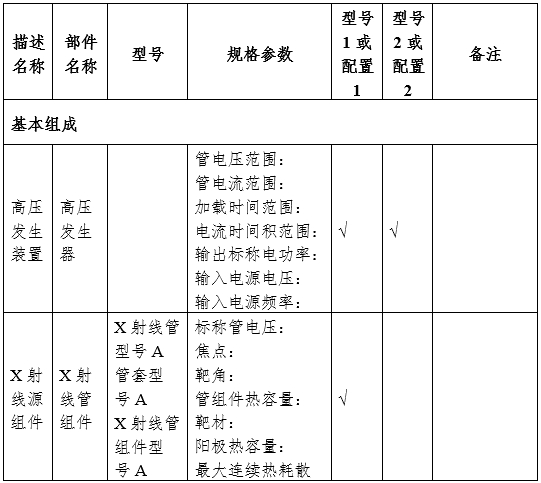 攝影X射線機(jī)注冊審查指導(dǎo)原則（2024年修訂版）（2024年第19號）(圖4)