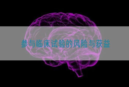 參與臨床試驗(yàn)的風(fēng)險(xiǎn)與獲益(圖1)