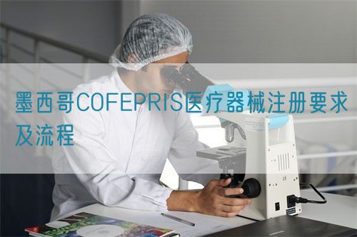 墨西哥COFEPRIS醫(yī)療器械注冊要求及流程(圖1)