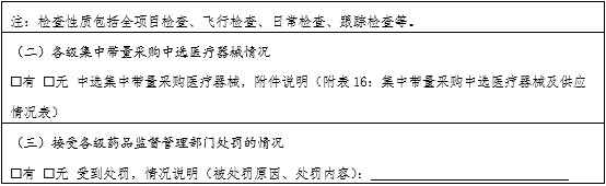 醫(yī)療器械質(zhì)量管理體系年度自查報告編寫指南（2022年第13號）(圖6)