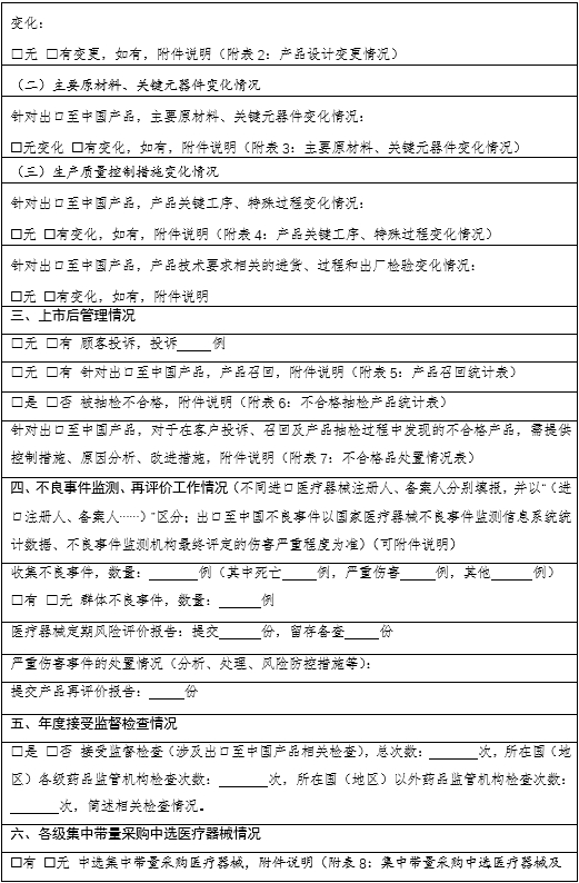 醫(yī)療器械質(zhì)量管理體系年度自查報告編寫指南（2022年第13號）(圖24)