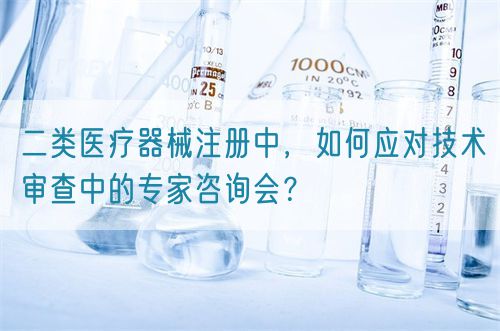 二類醫(yī)療器械注冊(cè)中，如何應(yīng)對(duì)技術(shù)審查中的專家咨詢會(huì)？(圖1)