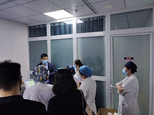 我司強脈沖光治療儀臨床試驗項目順利啟動！(圖6)